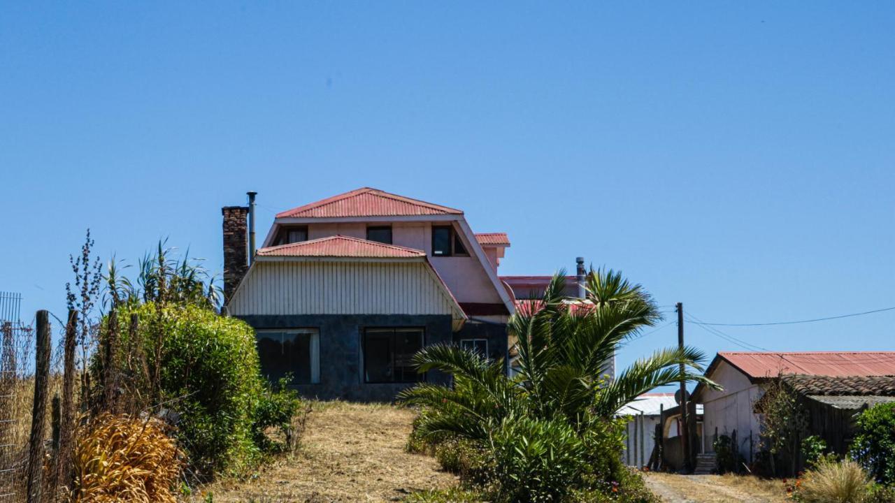 Gasthaus Ruca De Cura Cobquecura Exterior foto